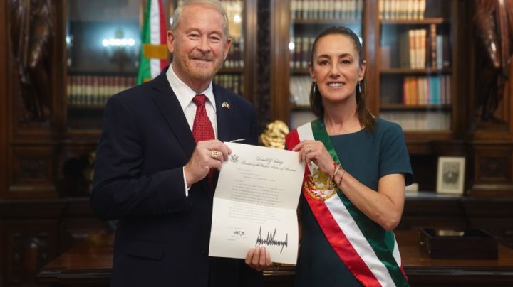 Embajador de EU en México respalda dichos de su "amigo" Marco Rubio