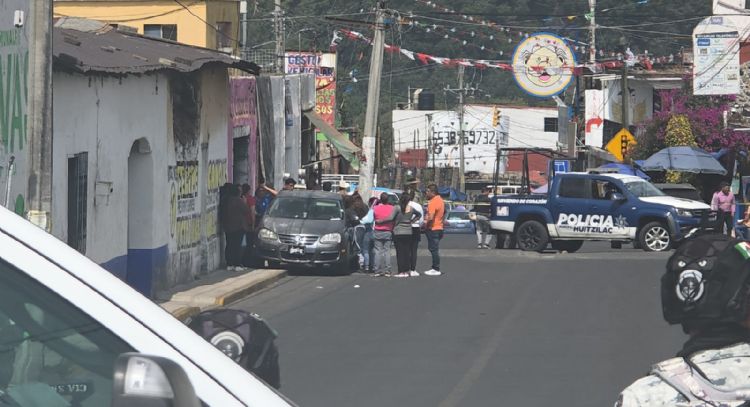 Asesinan a líder del grupo delictivo “Los Chuchas” frente a la presidencia municipal de Huitzilac