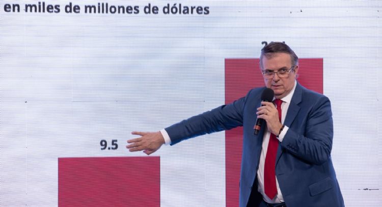 Comparativa desinfla “récord histórico” sobre inversión extranjera directa en México