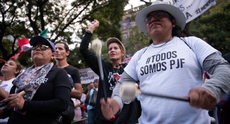 La reforma judicial va... y no obstante, los recursos internos se mueven