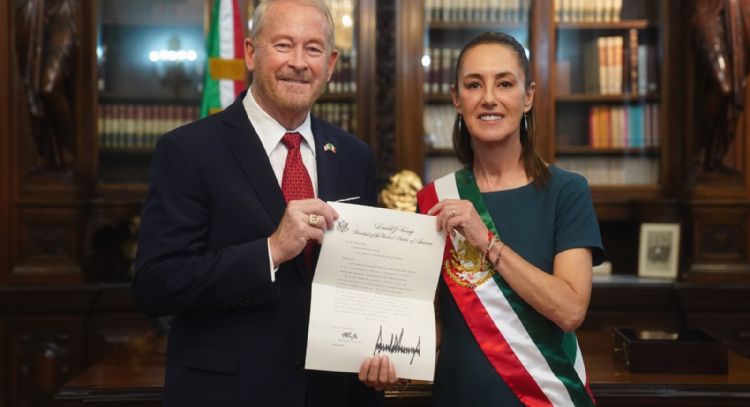 Embajador de EU en México respalda dichos de su "amigo" Marco Rubio