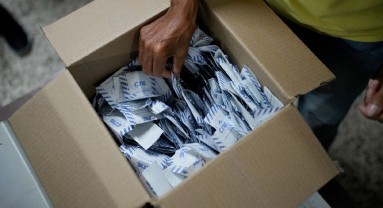 Comicios en Venezuela: de nuevo no cuadran las cuentas del organismo electoral