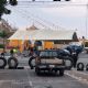 Pueblos cholultecas bloquean carretera y demandan a gobierno que frene urbanización de sus tierras