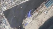 Foto ilustrativa de la nota titulada: Corea del Norte detiene a tres funcionarios por el fallido lanzamiento de un destructor naval