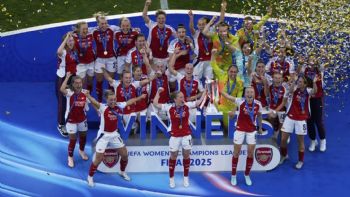 Arsenal vence 1-0 al Barcelona y gana la UEFA Women's Champions League