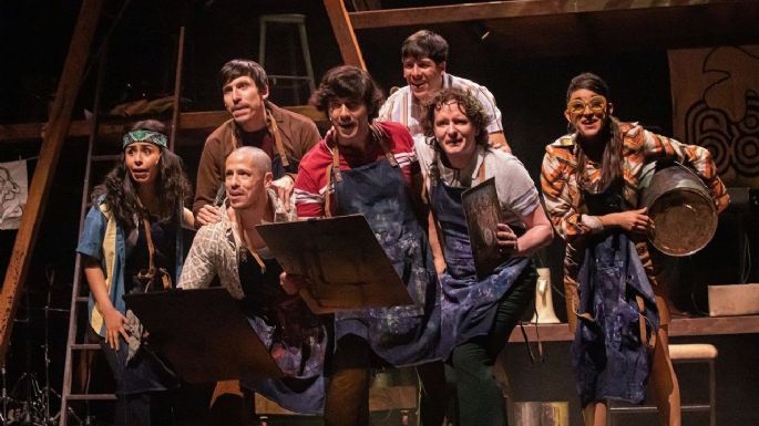 “Para la libertad...”, un musical sobre la represión del movimiento de 1968
