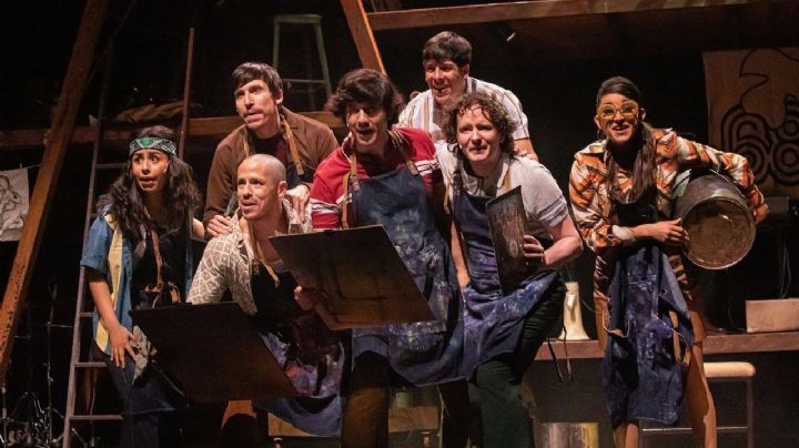 “Para la libertad...”, un musical sobre la represión del movimiento de 1968
