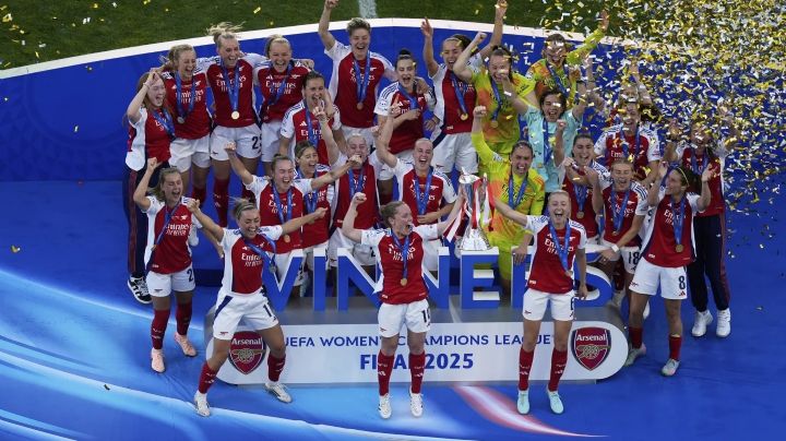 Arsenal vence 1-0 al Barcelona y gana la UEFA Women's Champions League