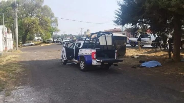 Ataque armado en Tingüindín, Michoacán, deja dos policías muertos