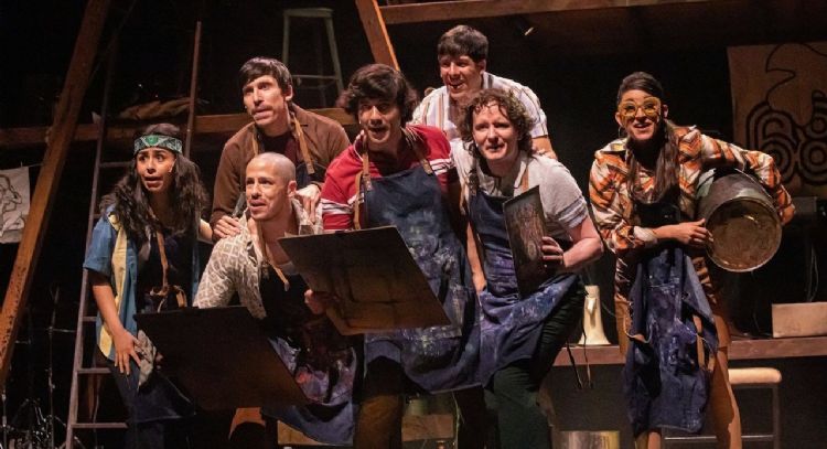 “Para la libertad...”, un musical sobre la represión del movimiento de 1968