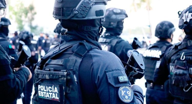 Para labores la Policía Estatal de Colima; exige aumento salarial de 10 a 15%