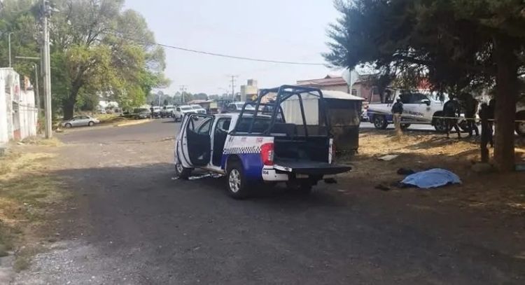 Ataque armado en Tingüindín, Michoacán, deja dos policías muertos