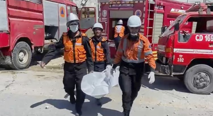 Nueve de los diez hijos de un médico mueren en los últimos ataques de Israel en Gaza