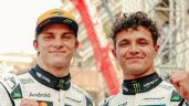 Foto ilustrativa de la nota titulada: Lando Norris gana el GP de Mónaco y reduce distancia con Oscar Piastri en la clasificación