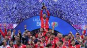 Foto ilustrativa de la nota titulada: Toluca es campeón de la Liga MX tras vencer 2-0 al América (Videos)