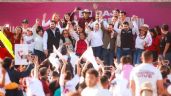Foto ilustrativa de la nota titulada: Ante crisis de imagen y protestas, Morena organiza verbena a favor de la gobernadora de BC