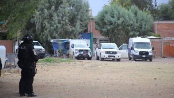 Hallan al menos 15 cuerpos en una fosa clandestina de Irapuato