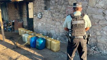Detienen a once elementos de la Guardia Nacional por huachicoleo en Guanajuato