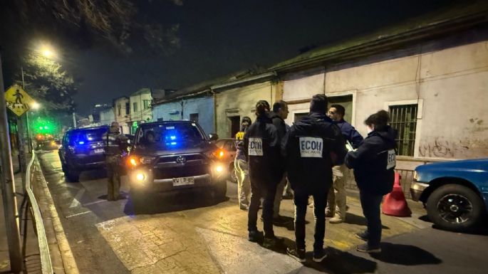 Un hombre es asesinado a tiros en el centro de Santiago de Chile