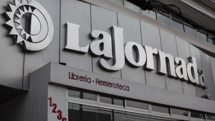Amenazan con estallar huelga en "La Jornada"; trabajadores rechazan el paro
