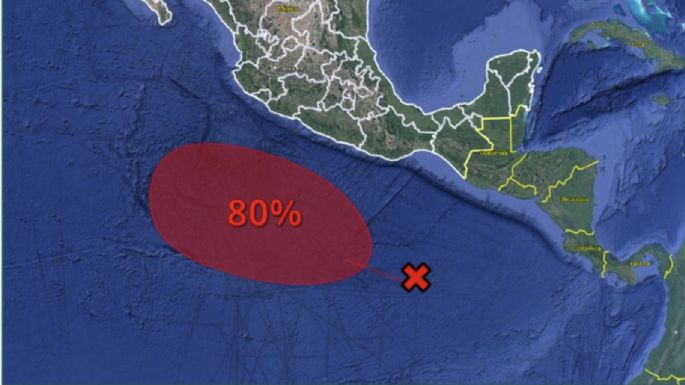 Ciclón tropical amenaza a Oaxaca, Guerrero y Michoacán