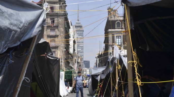 CNTE amaga ahora con movilizaciones en la SEP, Hacienda e INE; acusa a Sheinbaum de cancelar diálogo