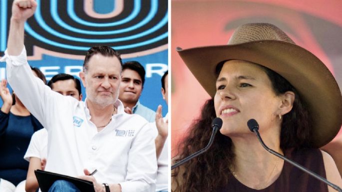 Gobernador de Querétaro llama a no votar por Morena; así le respondió Luisa Alcalde