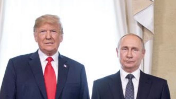 Trump afirma que Putin “se ha vuelto completamente loco” y “está matando innecesariamente”
