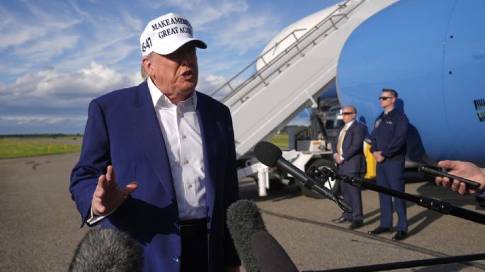 Trump confirma que retrasa hasta el 9 de julio los aranceles del 50% a la UE