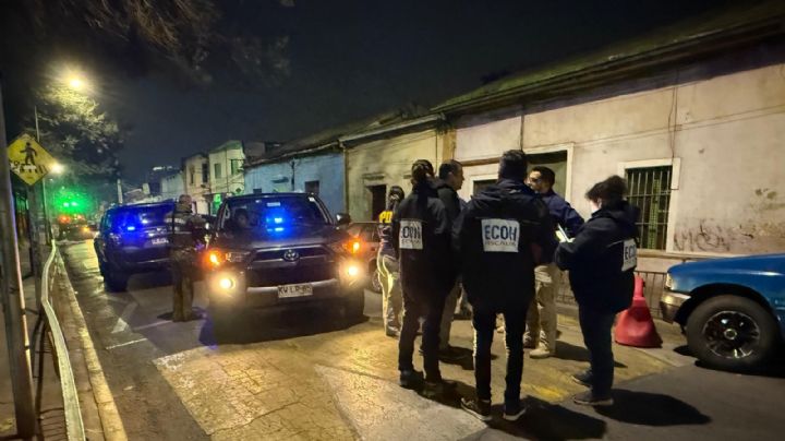 Un hombre es asesinado a tiros en el centro de Santiago de Chile