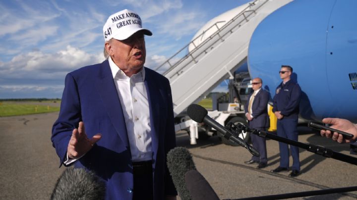 Trump confirma que retrasa hasta el 9 de julio los aranceles del 50% a la UE