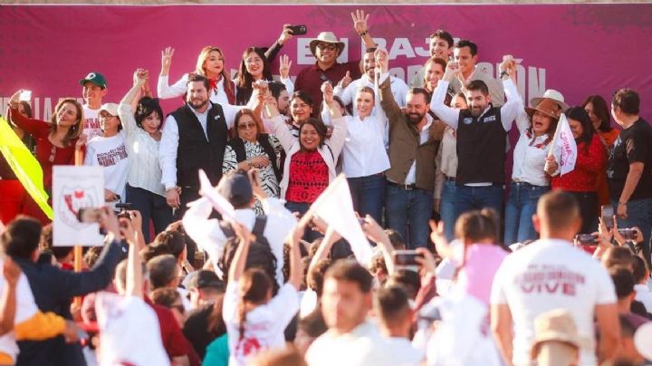 Ante crisis de imagen y protestas, Morena organiza verbena a favor de la gobernadora de BC