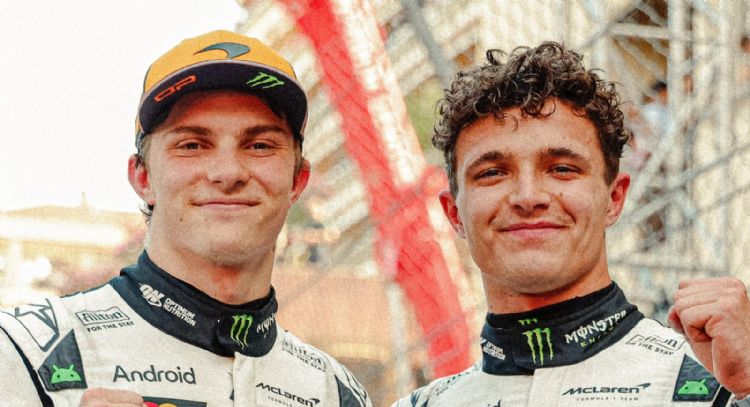 Lando Norris gana el GP de Mónaco y reduce distancia con Oscar Piastri en la clasificación