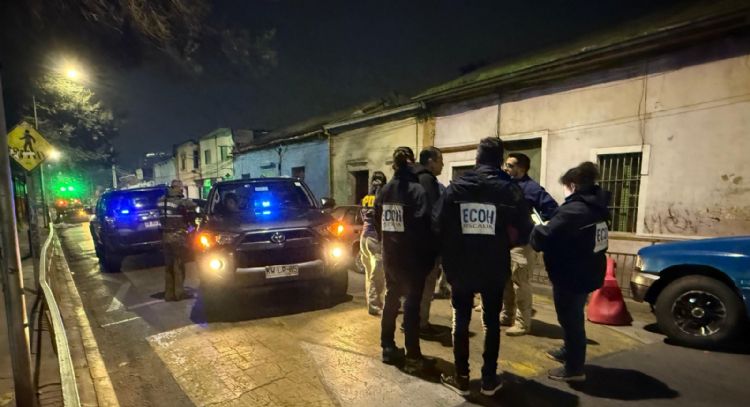 Un hombre es asesinado a tiros en el centro de Santiago de Chile
