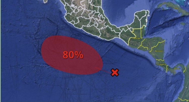 Ciclón tropical amenaza a Oaxaca, Guerrero y Michoacán