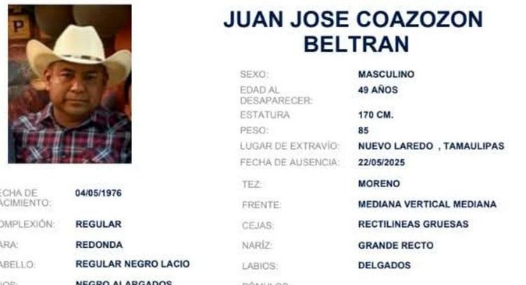 Américo Villarreal continúa sin pronunciarse tras desaparición de policía y ocho de sus familiares