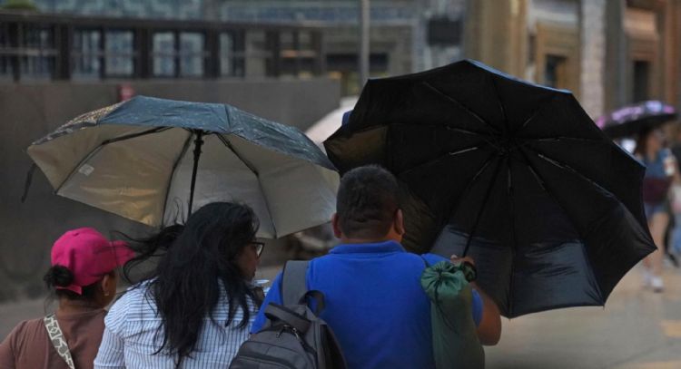 Alertan por lluvias fuertes e intensas entre lunes y jueves; se aproxima una nueva onda tropical