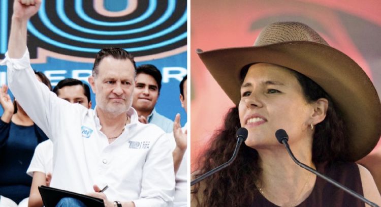 Gobernador de QuerÃ©taro llama a no votar por Morena; asÃ­ le respondiÃ³ Luisa Alcalde