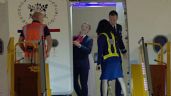 Foto ilustrativa de la nota titulada: Macron recibe un manotazo de su esposa; el presidente francés dice que estaban bromeando (Video)