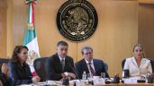 Foto ilustrativa de la nota titulada: García Harfuch descarta represión a la CNTE y garantiza seguridad en elección judicial