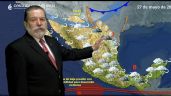 Foto ilustrativa de la nota titulada: Llega otro frente frío fuera de temporada; lluvias fuertes el martes en 17 estados