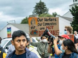 Nuevo blanco de Trump: la deportación de líderes de trabajadores inmigrantes