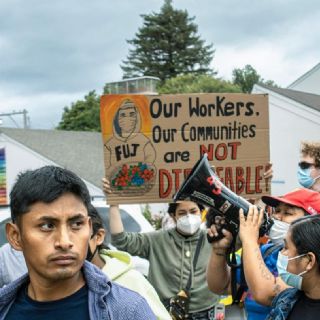 Nuevo blanco de Trump: la deportación de líderes de trabajadores inmigrantes