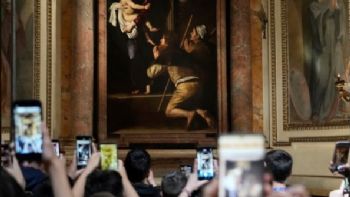El arte de Caravaggio brilla en Roma y en iglesias de la orden del papa León XIV
