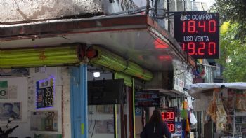 Peso se aprecia a pesar de la caída en el Indicador Global de la Actividad Económica