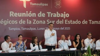 Anuncia Américo inversión histórica de 19 mil MDP para detonar desarrollo del sur de Tamaulipas