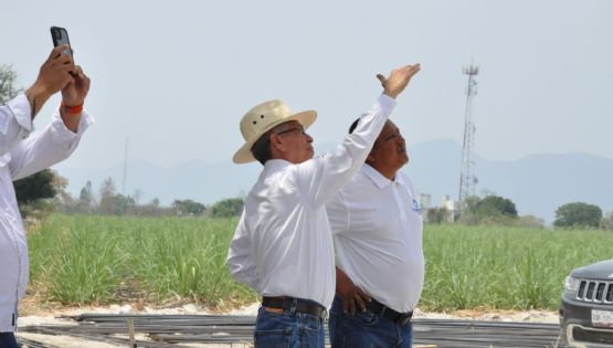Refuerza Secretaría de Recursos Hidráulicos a comunidades de Nuevo Morelos