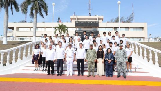 Reconoce Américo Villarreal respaldo de la SEMAR para la paz y el desarrollo de Tamaulipas
