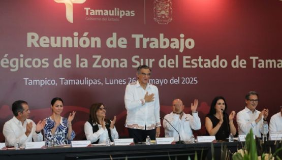 Anuncia Américo inversión histórica de 19 mil MDP para detonar desarrollo del sur de Tamaulipas