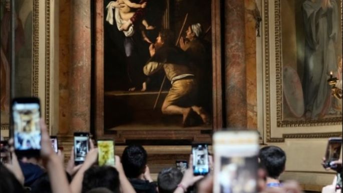 El arte de Caravaggio brilla en Roma y en iglesias de la orden del papa León XIV